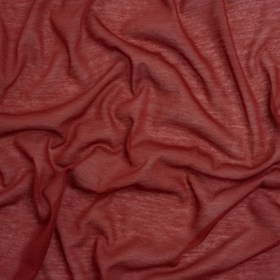 Featherweight Rayon Jersey – Wine Red – Designer Deadstock Featherweight Rayon Jersey – Wine Red – Designer Deadstock