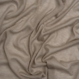 Lightweight Polyester Interlock Knit – Harbor Gray – Designer Deadstock Lightweight Polyester Interlock Knit – Harbor Gray – Designer Deadstock