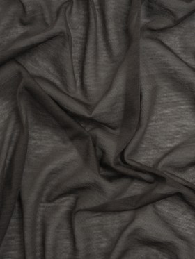 Featherweight Cotton Jersey – Gray – Designer Deadstock Featherweight Cotton Jersey – Gray – Designer Deadstock