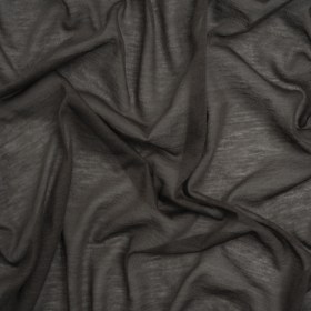 Featherweight Cotton Jersey – Gray – Designer Deadstock Featherweight Cotton Jersey – Gray – Designer Deadstock