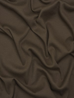 Cotton 1×1 RIb Knit – Stone Gray – Designer Deadstock Cotton 1×1 RIb Knit – Stone Gray – Designer Deadstock