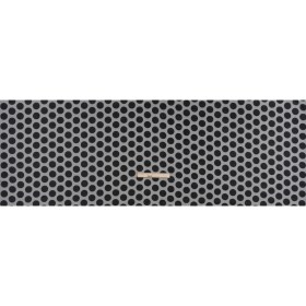Burnout Organza – Black Polka Dots – Designer Deadstock Burnout Organza – Black Polka Dots – Designer Deadstock