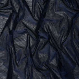 Mesh Velour – Navy – Designer Deadstock Mesh Velour – Navy – Designer Deadstock