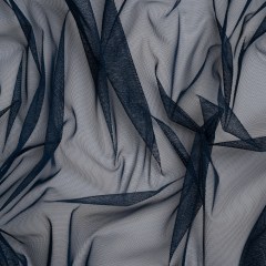 Polyester Tulle – Navy – Designer Deadstock Polyester Tulle – Navy – Designer Deadstock