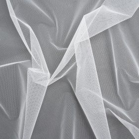 Polyester Tulle – White – Designer Deadstock Polyester Tulle – White – Designer Deadstock