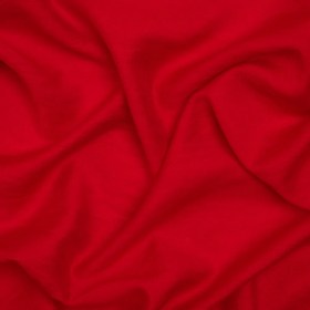 Viscose and Nylon Dobby – Red Geometric – Designer Deadstock Viscose and Nylon Dobby – Red Geometric – Designer Deadstock