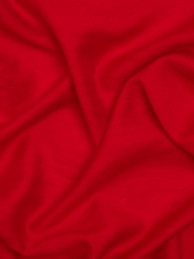 Viscose and Nylon Dobby – Red Geometric – Designer Deadstock Viscose and Nylon Dobby – Red Geometric – Designer Deadstock