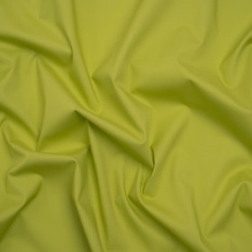 Stretch Cotton Poplin – Lime Green – Designer Deadstock Stretch Cotton Poplin – Lime Green – Designer Deadstock