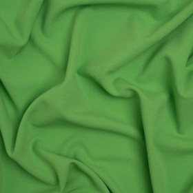Stretch Polyester Crepe Double Knit – Lime Green – Designer Deadstock Stretch Polyester Crepe Double Knit – Lime Green – Designer Deadstock