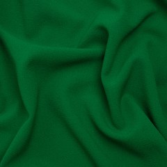 Stretch Polyester Crepe – Emerald Green – Designer Deadstock Stretch Polyester Crepe – Emerald Green – Designer Deadstock