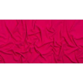 Stretch Polyester Liverpool Knit – Hot Pink – Designer Deadstock Stretch Polyester Liverpool Knit – Hot Pink – Designer Deadstock