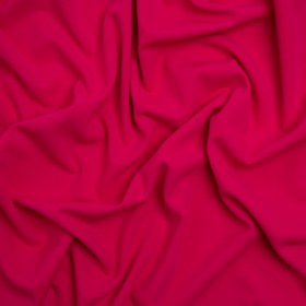 Stretch Polyester Liverpool Knit – Hot Pink – Designer Deadstock Stretch Polyester Liverpool Knit – Hot Pink – Designer Deadstock