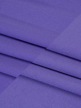 Stretch Polyester Crepe Double Knit – Blue Violet – Designer Deadstock Stretch Polyester Crepe Double Knit – Blue Violet – Designer Deadstock