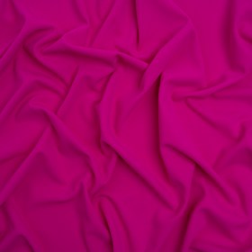 Stretch Polyester Crepe Double Knit – Magenta Pink – Designer Deadstock Stretch Polyester Crepe Double Knit – Magenta Pink – Designer Deadstock