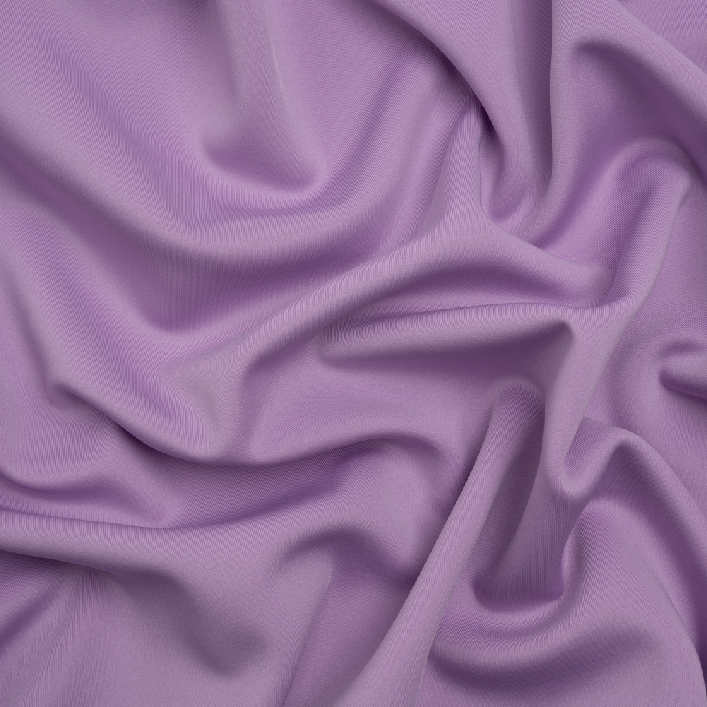 Stretch Scuba Knit – Lilac – Designer Deadstock Stretch Scuba Knit – Lilac – Designer Deadstock