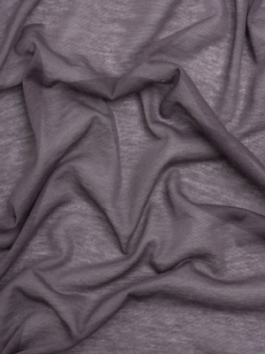 Featherweight Rayon Jersey – Dusty Purple – Designer Deadstock Featherweight Rayon Jersey – Dusty Purple – Designer Deadstock