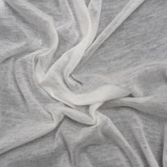 Featherweight Cotton Jersey – Off White – Designer Deadstock Featherweight Cotton Jersey – Off White – Designer Deadstock