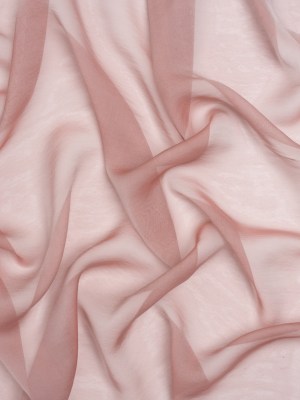 Chiffon-Like Silk Voile – Light Gray and Mauve Iridescent – Adelaide Collection Chiffon-Like Silk Voile – Light Gray and Mauve Iridescent – Adelaide Collection