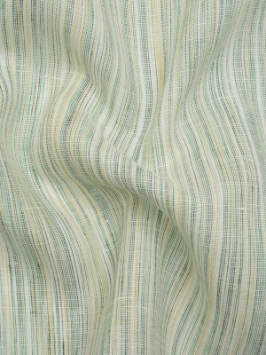 Medium Weight Linen Woven – Kelly and Olive Green Striations Medium Weight Linen Woven – Kelly and Olive Green Striations