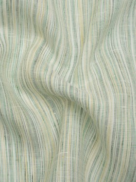 Medium Weight Linen Woven – Kelly and Olive Green Striations Medium Weight Linen Woven – Kelly and Olive Green Striations