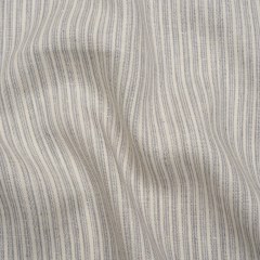 Heavyweight Linen Woven – Cool Gray and White Stripes Heavyweight Linen Woven – Cool Gray and White Stripes