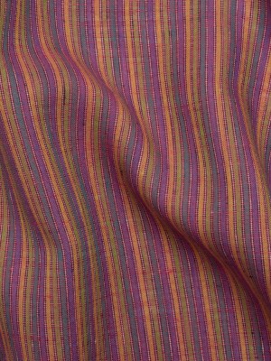Medium Weight Linen Woven – Pink, Purple and Lime Green Stripes Medium Weight Linen Woven – Pink, Purple and Lime Green Stripes