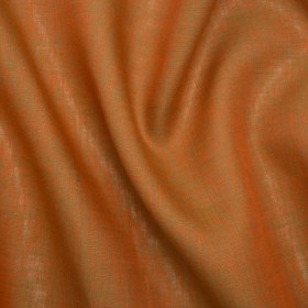 Two-Tone Medium Weight Linen Woven – Orange and Lime Green Two-Tone Medium Weight Linen Woven – Orange and Lime Green