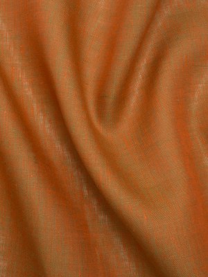 Two-Tone Medium Weight Linen Woven – Orange and Lime Green Two-Tone Medium Weight Linen Woven – Orange and Lime Green