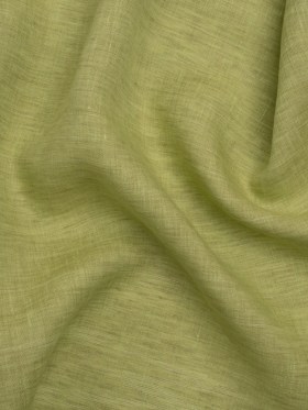 Two-Tone Lightweight Linen Woven – White and Lime Green Two-Tone Lightweight Linen Woven – White and Lime Green