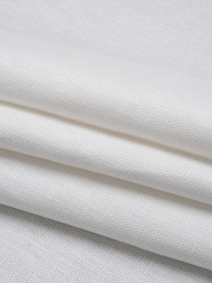 Heavyweight Basketweave Linen Woven – Off-White Heavyweight Basketweave Linen Woven – Off-White