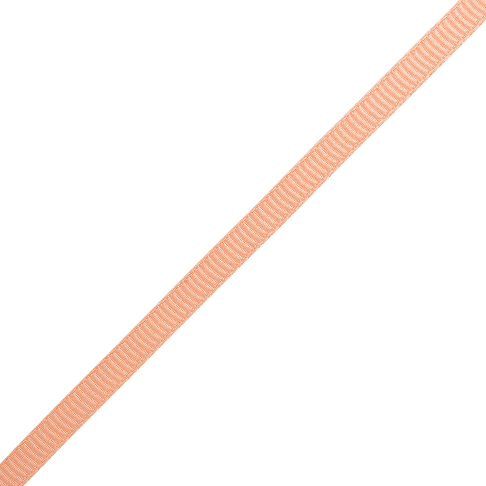 Grosgrain Ribbon - 5mm - Peach