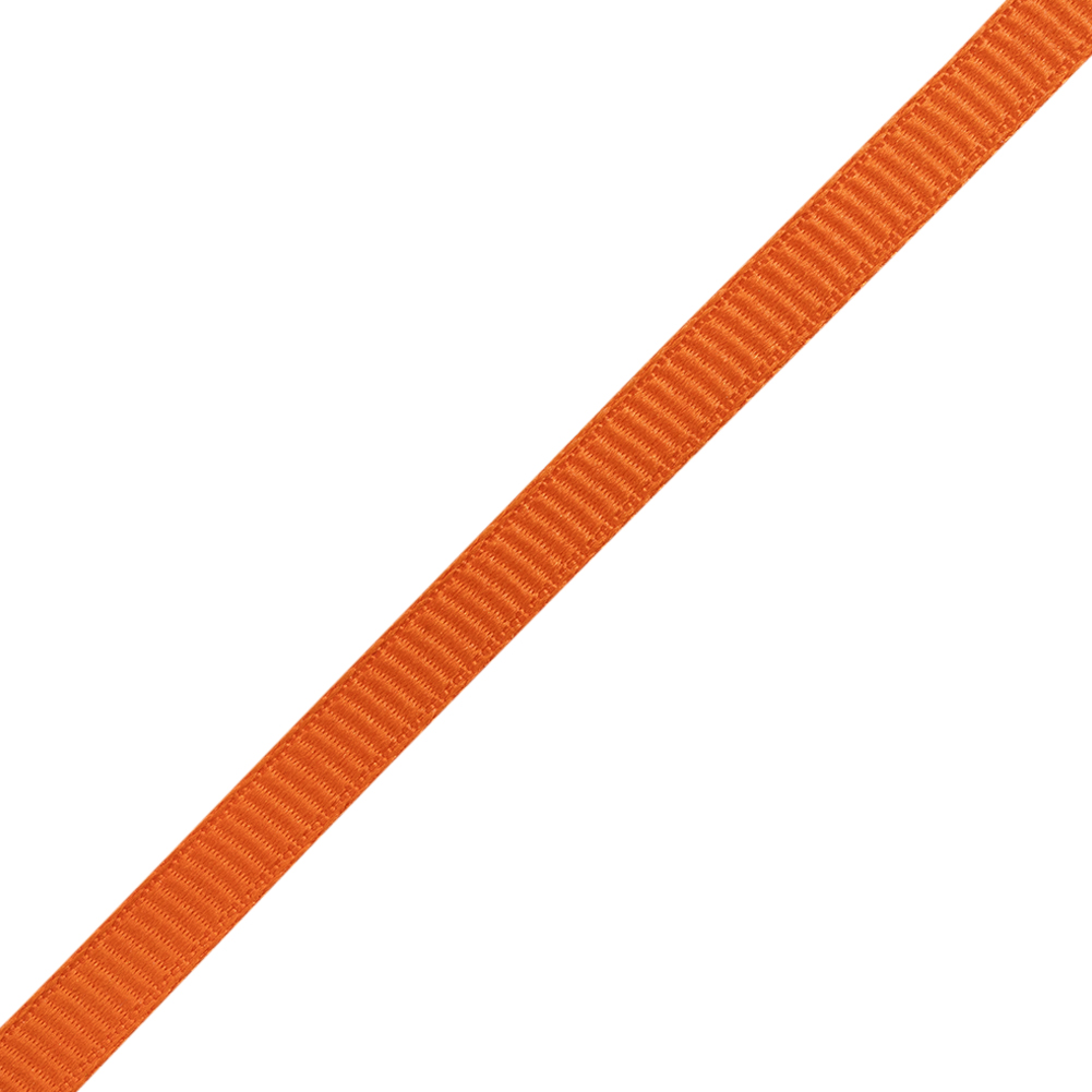 Grosgrain Ribbon - 5mm - Orange
