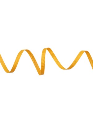 Grosgrain Ribbon – 5mm – Yellow Grosgrain Ribbon – 5mm – Yellow