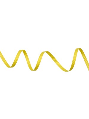 Grosgrain Ribbon – 5mm – Sunshine Yellow Grosgrain Ribbon – 5mm – Sunshine Yellow