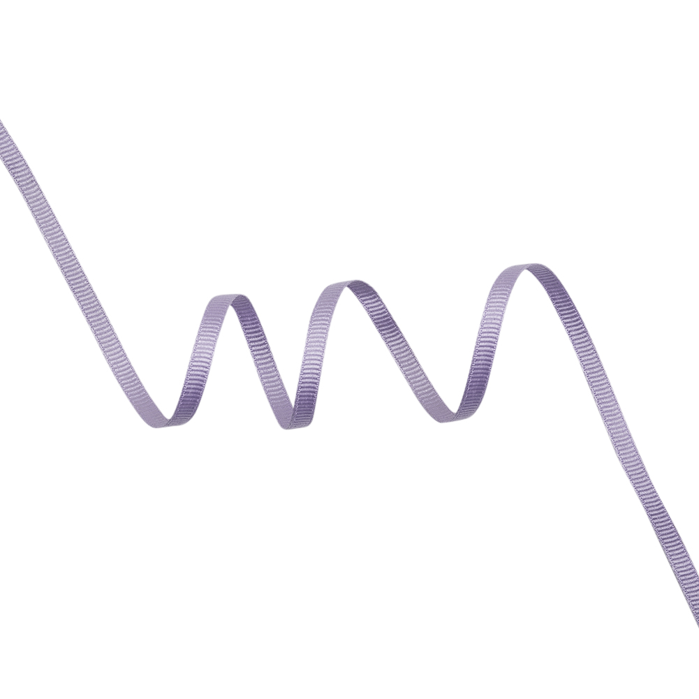 Grosgrain Ribbon – 5mm – Lavender Grosgrain Ribbon – 5mm – Lavender