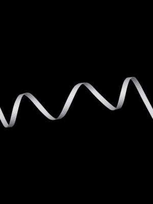 Grosgrain Ribbon – 5mm – White Grosgrain Ribbon – 5mm – White