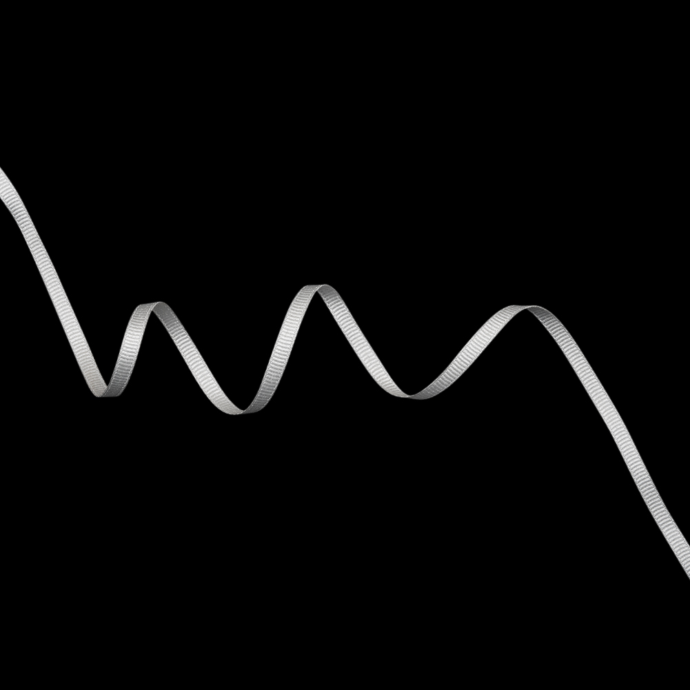 Grosgrain Ribbon – 5mm – Off White Grosgrain Ribbon – 5mm – Off White