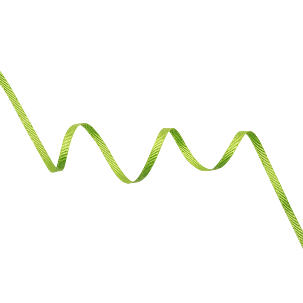 Grosgrain Ribbon – 5mm – Green Grosgrain Ribbon – 5mm – Green