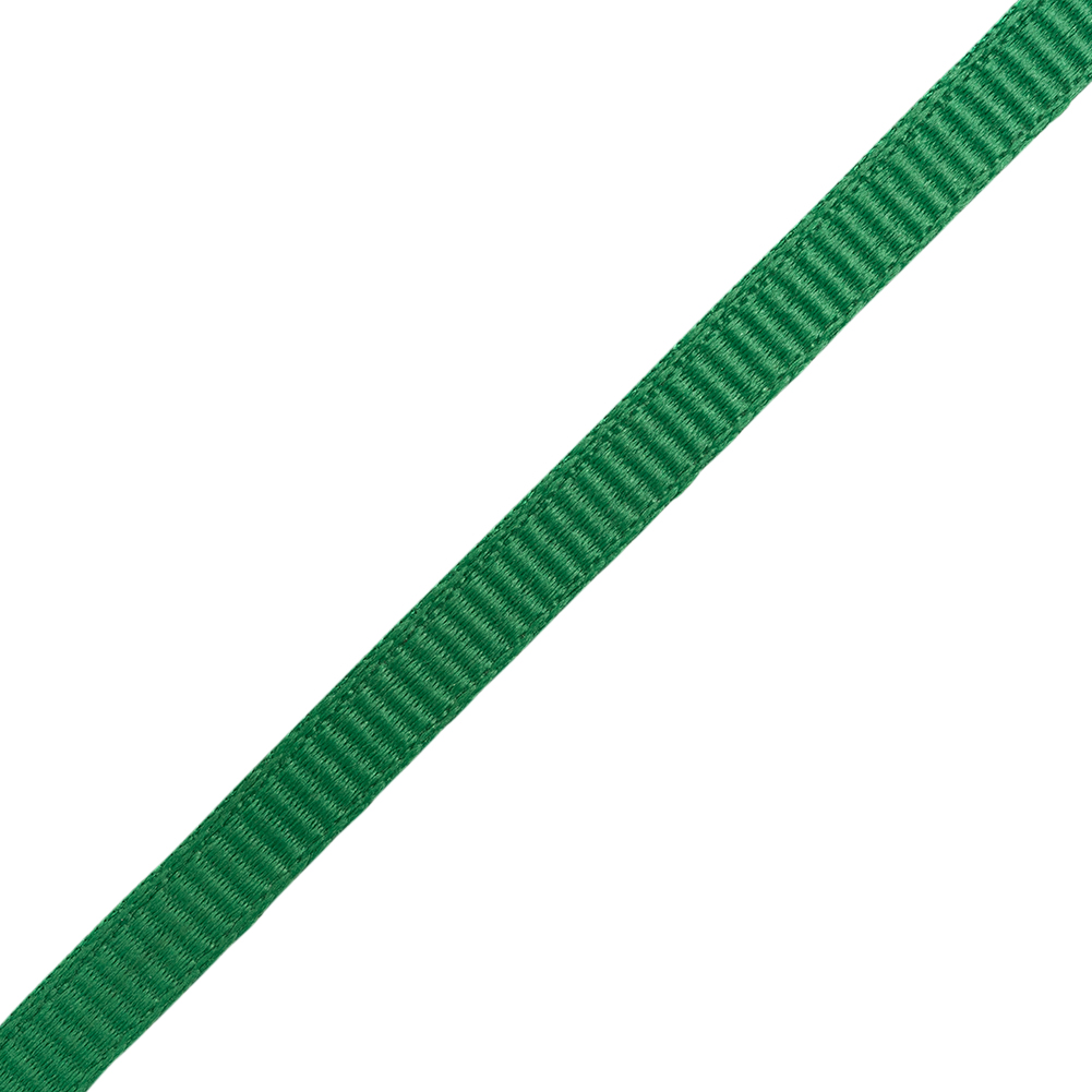 Grosgrain Ribbon - 5mm - Emerald Green