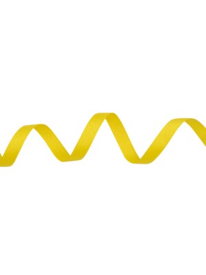 Grosgrain Ribbon – 10mm – Sunshine Yellow Grosgrain Ribbon – 10mm – Sunshine Yellow