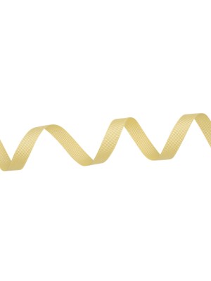 Grosgrain Ribbon – 10mm – Light Yellow Grosgrain Ribbon – 10mm – Light Yellow