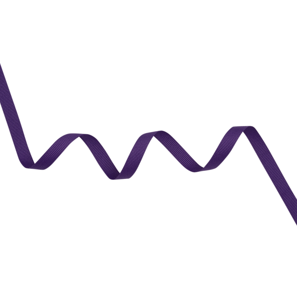 Grosgrain Ribbon – 10mm – Purple Grosgrain Ribbon – 10mm – Purple