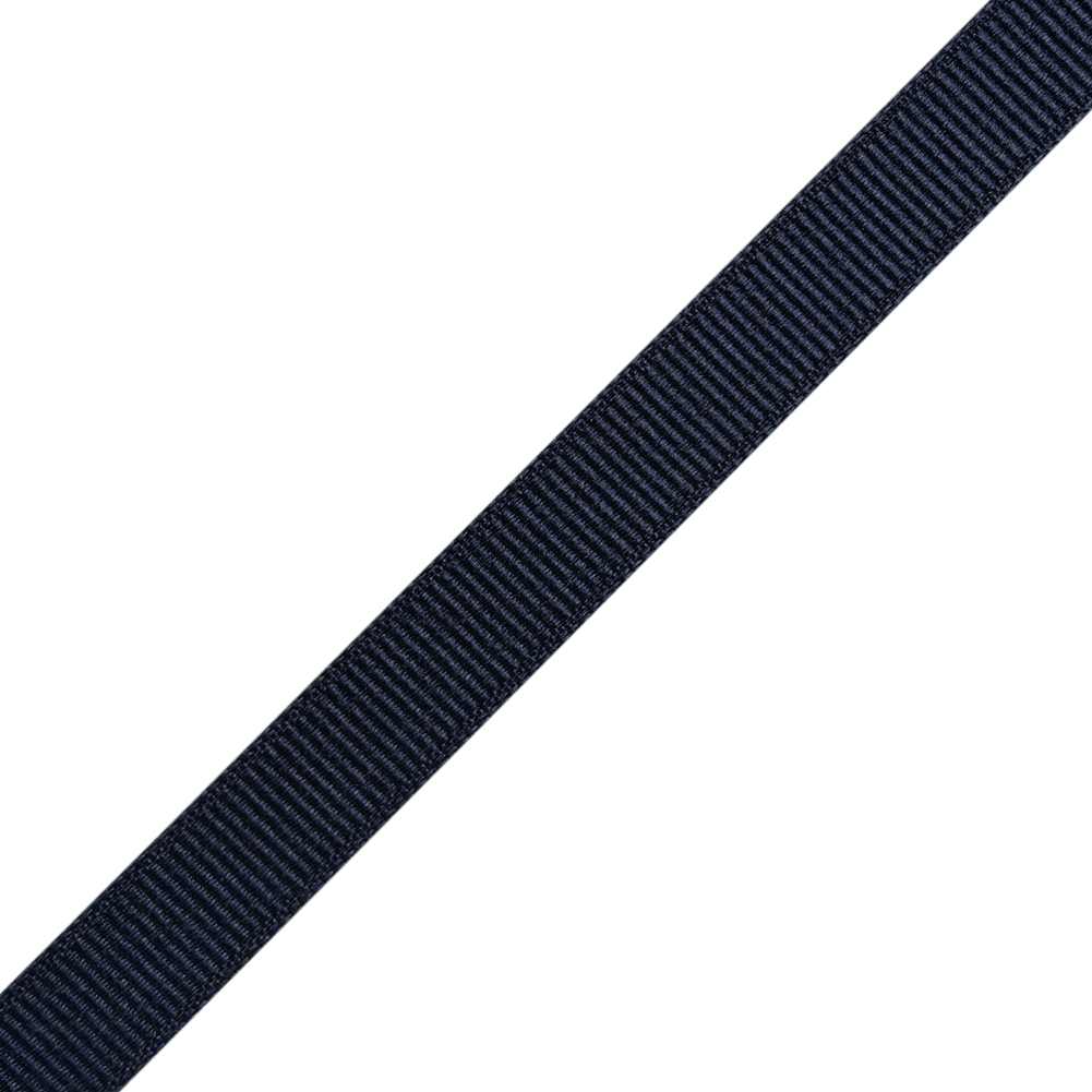 Grosgrain Ribbon - 10mm - Navy