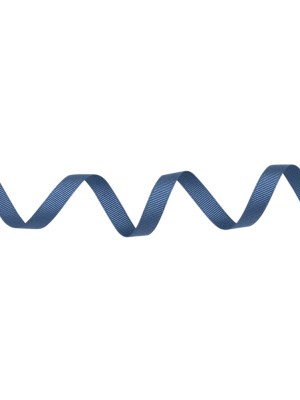 Grosgrain Ribbon – 10mm – Light Navy Grosgrain Ribbon – 10mm – Light Navy
