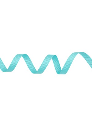 Grosgrain Ribbon – 10mm – Turquoise Grosgrain Ribbon – 10mm – Turquoise