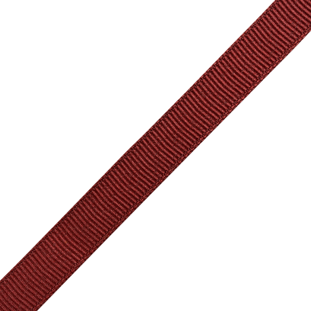 Grosgrain Ribbon - 10mm - Burgundy