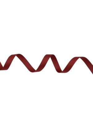 Grosgrain Ribbon – 10mm – Burgundy Grosgrain Ribbon – 10mm – Burgundy