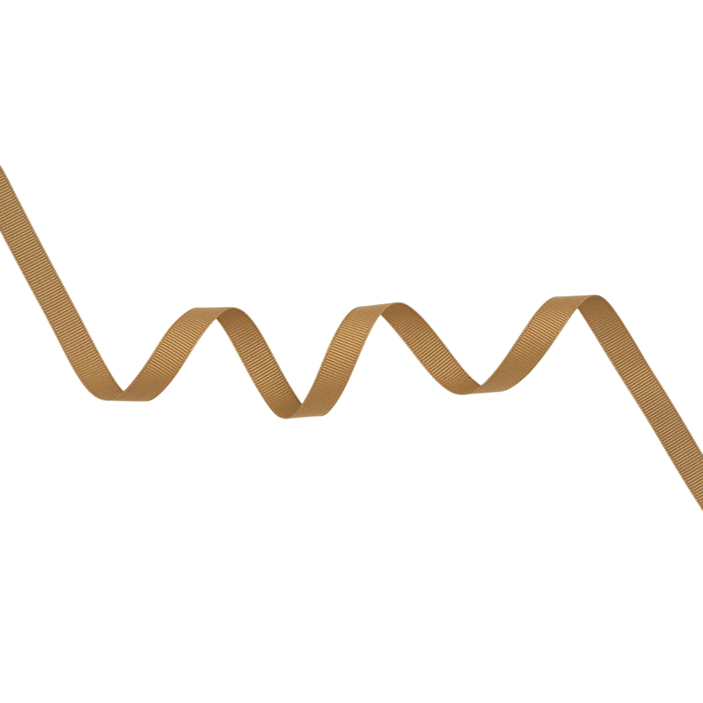 Grosgrain Ribbon – 10mm – Coffee Grosgrain Ribbon – 10mm – Coffee