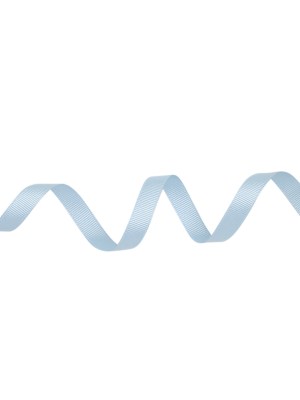 Grosgrain Ribbon – 10mm – Baby Blue Grosgrain Ribbon – 10mm – Baby Blue