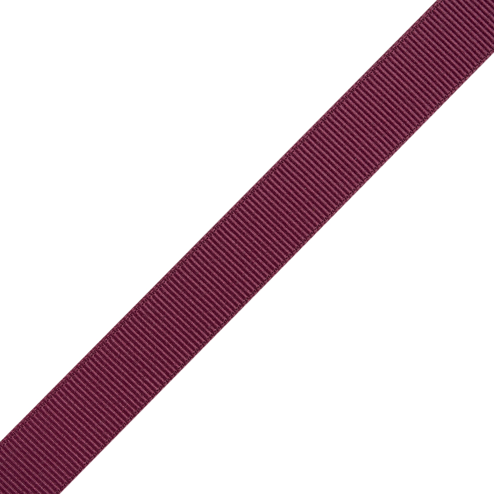 Grosgrain Ribbon - 15mm - Plum